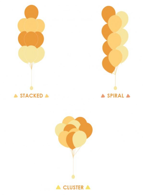 arrangements of balloon